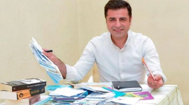 Demirtaş: Öcalan ile görüşme talebi diplomatik bir dille iletilmiş bir mesajdı