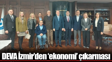 DEVA İzmir’den ‘ekonomi’ çıkarması