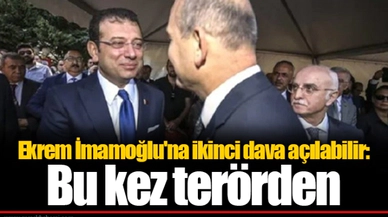 Ekrem İmamoğlu'na ikinci dava açılabilir: Bu kez terörden