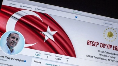Erdoğan, dünyanın en güçlü 3. Twitter hesabının sahibi oldu