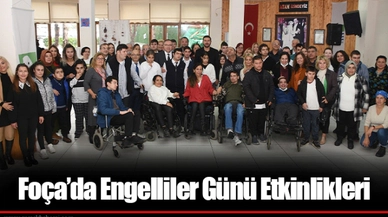Foça’da Engelliler Günü Etkinlikleri