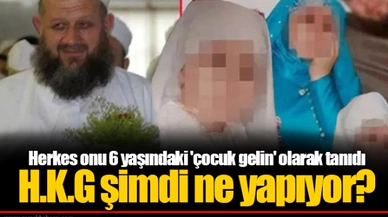 Herkes onu 6 yaşındaki 'çocuk gelin' olarak tanıdı. H.K.G şimdi ne yapıyor?