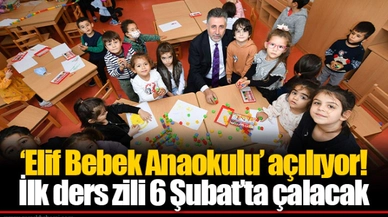İlk ders zili 6 Şubat’ta çalacak