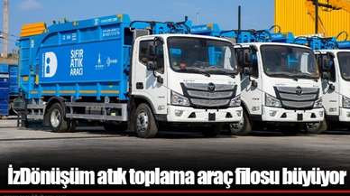 İzDönüşüm atık toplama araç filosu büyüyor
