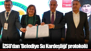 İZSU'dan 'Belediye Su Kardeşliği’ protokolü