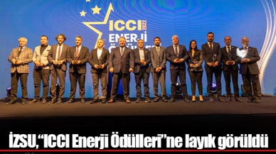 İZSU,“ICCI Enerji Ödülleri”ne layık görüldü