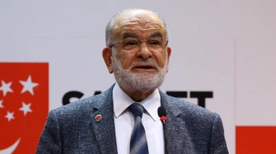 Karamollaoğlu: Bu ülkenin üç harfli sorunu AKP, MHP, RTE'dir