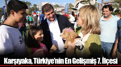 Karşıyaka, Türkiye’nin En Gelişmiş 7. İlçesi
