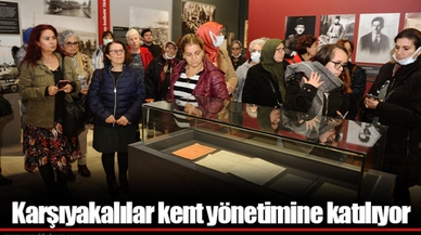 Karşıyakalılar kent yönetimine katılıyor