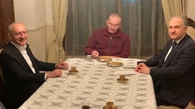 Kılıçdaroğlu, Deniz Baykal’ı ziyaret etti