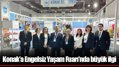 Konak’a Engelsiz Yaşam Fuarı’nda büyük ilgi