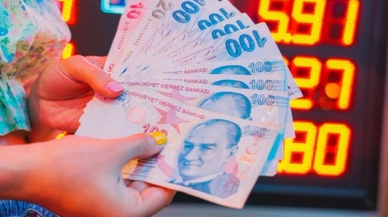 Kur korumalı mevduat hacmi geçen hafta 7,8 milyar TL geriledi