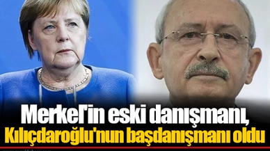Merkel'in eski danışmanı, Kılıçdaroğlu'nun başdanışmanı oldu