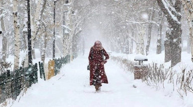 Meteoroloji açıkladı; Pazar günü, 22 ilde kar yağışı başlayacak!