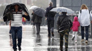 Meteoroloji'den saat saat 'hava durumu' raporu: İzmir'e sağanak uyarısı!