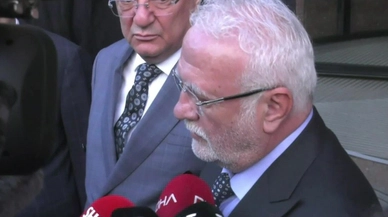 Mustafa Elitaş ve Mehmet Göker İyi Partili Örs’ü hastanede ziyaret etti