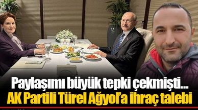 Paylaşımı büyük tepki çekmişti… AK Partili Türel Ağyol’a ihraç talebi