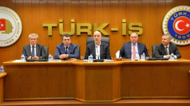 Türk-İş Başkanlar Kurulu, ilk asgari ücret görüşmesinden saatler önce toplanacak