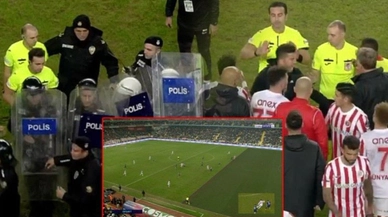 Antalyaspor-Fenerbahçe maçındaki ofsayt kararı tartışma yarattı