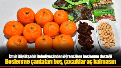 Beslenme çantaları boş, çocuklar aç kalmasın