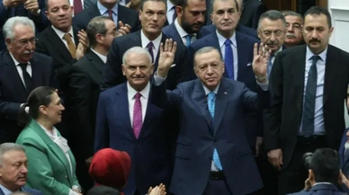 Binali Yıldırım kaza sonrası ilk kez Meclis'e geldi