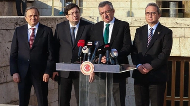 CHP heyeti, Ekrem İmamoğlu hakkındaki mahkeme kararıyla ilgili Bakan Bozdağ'ı ziyaret etti