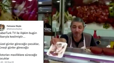 Habertürk "Annem karne hediyesi olarak et aldı" haberini yapan muhabiri kovdu