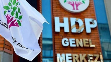HDP'nin Hazine yardımı hesabına geçici bloke konuldu!