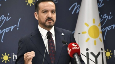 İYİ Parti Sözcüsü Zorlu, Sinan Ateş cinayetiyle ilgili konuştu: "Bunu basit bir saldırı olarak değerlendiren yaklaşımları reddediyoruz"