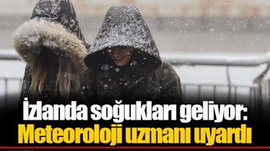 İzlanda soğukları geliyor: Meteoroloji uzmanı uyardı