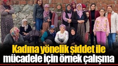 Kadına yönelik şiddet ile mücadele için örnek çalışma