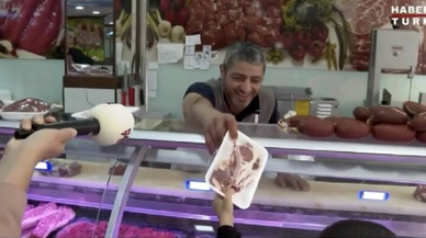 Karne hediyesi et alınan çocuğun annesi konuştu: Fakir değiliz, arabamız var