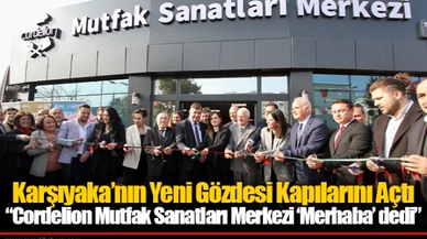 Karşıyaka’nın Yeni Gözdesi Kapılarını Açtı