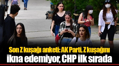 Son Z kuşağı anketi: AK Parti, Z kuşağını ikna edemiyor, CHP ilk sırada