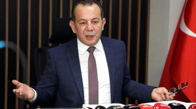 Tanju Özcan'dan 6'lı masaya çağrı: Adayı uzaklarda aramayın, göreve talibim