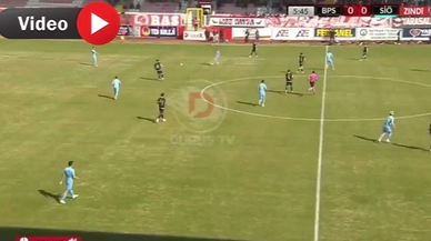 Batman Petrolspor-Siirt Spor maçında "Hükümet istifa" sloganları yankılandı