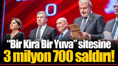 “Bir Kira Bir Yuva” sitesine 3 milyon 700 saldırı!