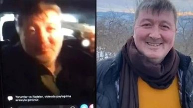 Canlı yayın açıp intihar etti!