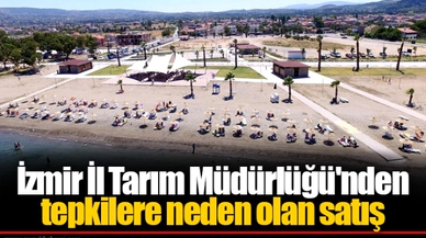 İzmir İl Tarım Müdürlüğü'nden tepkilere neden olan satış