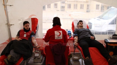 Kızılay'dan çağrı: Kan bağışı günlere yayılmalı