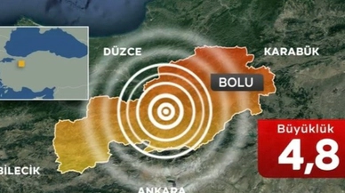AFAD: Bolu depremi, Marmara Denizi'nden geçen fayları etkilemez