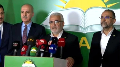 AK Parti'den HÜDAPAR'a ziyaret: "Görüşmelerde pürüz yok"