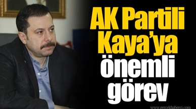 AK Partili Kaya’ya önemli görev