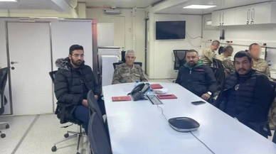Alaattin Çakıcı'nın 'danışmanı' Jandarma Genel Komutanı Çetin ile görüştü