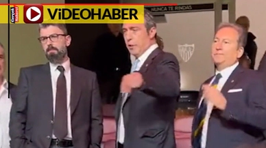 Ali Koç'tan Fenerbahçe taraftarına: Sen dua et burada seyirciler var
