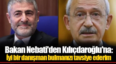 Bakan Nebati'den Kılıçdaroğlu'na: İyi bir danışman bulmanızı tavsiye ederim