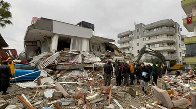 Bakan Yanık: Deprem bölgesine aktarılan kaynak 1,60 milyar TL'ye ulaştı