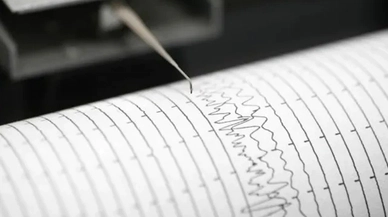 Bolu'da 4.8 büyüklüğünde deprem