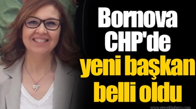 Bornova CHP'de yeni başkan belli oldu