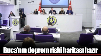 Buca’nın deprem riski haritası hazır